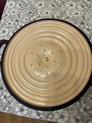 cuğun tava: Qazan, Çuqun, 5 l — 5