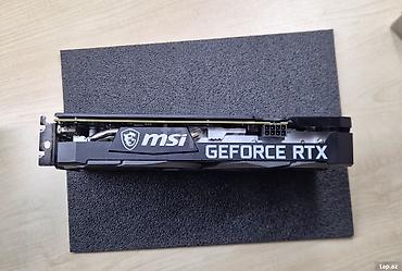 gtx 3060: Videokart MSI GeForce RTX 3060, 12 GB, İşlənmiş — 2