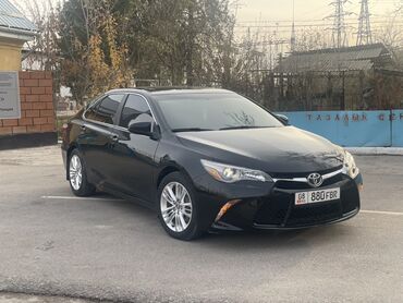 машина kg бишкек тойота: Toyota Camry: 2015 г., 2.5 л, Автомат, Бензин, Седан