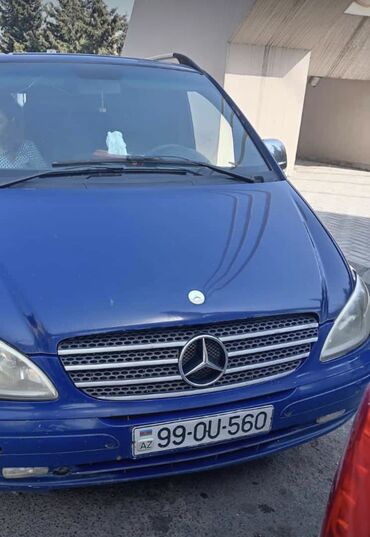 mercedes vito salon: Mercedes-Benz Vito: 2.2 l | 2007 il Mikroavtobus