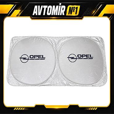 şuadan qoruyan eynək: Opel üçün günəşlik Opel avtomobilləri üçün günəşlik satılır. Günəş — 1