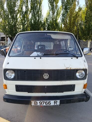 volkswagen type 2: Volkswagen Transporter: 1986 г., 1.9 л, Механика, Дизель, Бус