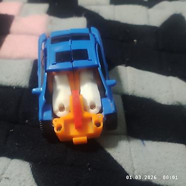 Игрушки: Игрушка-трансформер: машинка-робот - Тип: трансформер с превращением — 1