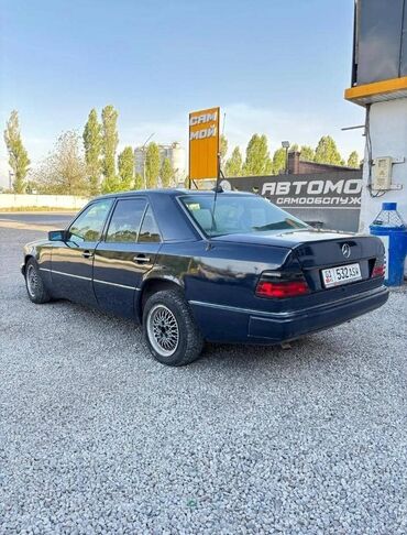 Mercedes-Benz: Mercedes-Benz W124: 1989 г., 2.3 л, Механика, Бензин, Седан