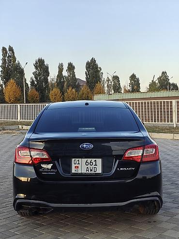 Subaru: Subaru Legacy: 2018 г., 2.5 л, Вариатор, Бензин, Седан — 7