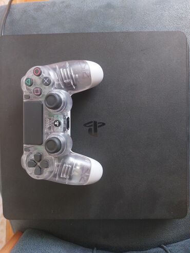 playstation 3 oyun yazilmasi: Ps 4 slim icerisinde 10 eded oyun var 2 pul ile 1Tb yaddaş hec bir