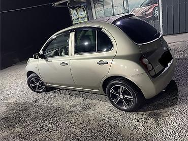 Nissan Micra: 2003 г., 1.2 л, Механика, Бензин, Хэтчбэк — 3
