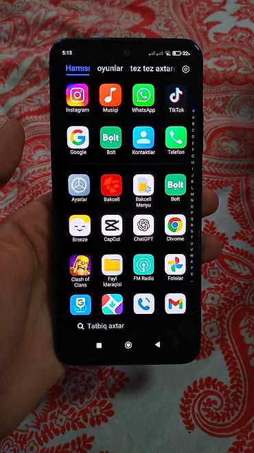 a54 8 256: Redmi Note 11, 128 GB, rəng - Mavi, İki sim kartlı — 4