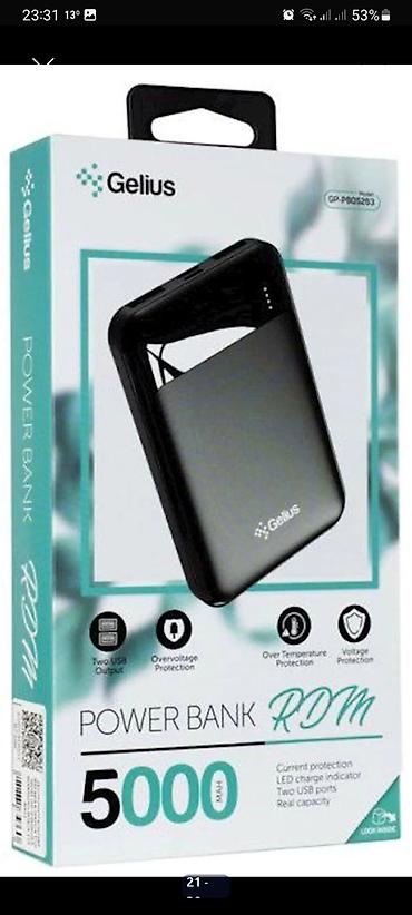 Powerbanklar: Powerbank Hoco, 10000 mAh, Yeni — 21