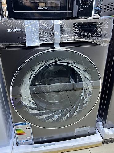skyworth: Стриральная машина от фирмы Skyworth Модель: Skyworth F80455NB — 4