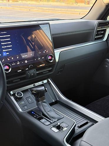 lexus lx470: Lexus GX: 2024 г., 3.4 л, Автомат, Бензин, Внедорожник — 5
