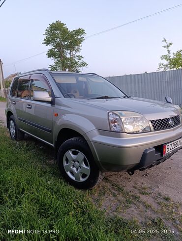Nissan: Nissan X-Trail: 2002 г., 2 л, Автомат, Бензин, Кроссовер