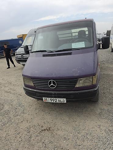 люки на спринтер: Грузовик, Mercedes-Benz, Дубль, Б/у — 2