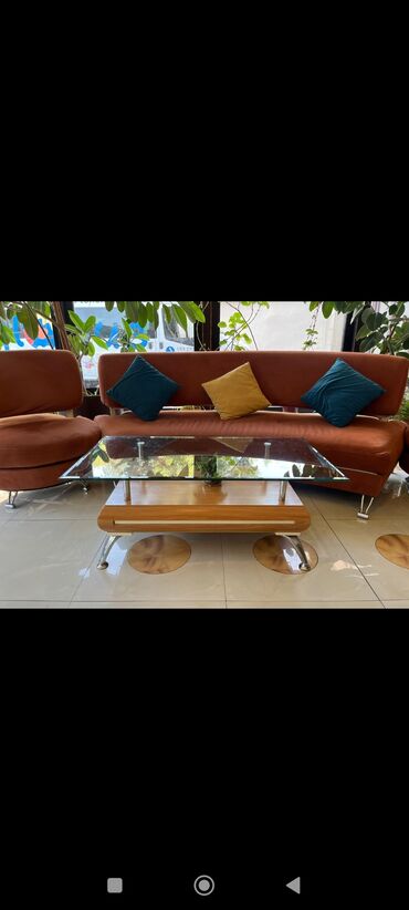 Restoran mebeli: Divan dəsti *SEVA XİRDALAN* Zavod istehsalı divan kreslo dəsti — 4