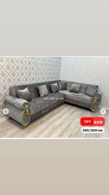 Divanlar: Künc divan, Yeni, Pulsuz çatdırılma