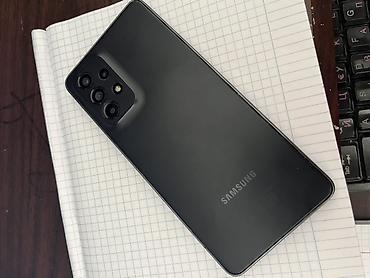 note 2: Samsung Galaxy A53 5G, Б/у, 128 ГБ, цвет - Черный, 2 SIM — 6