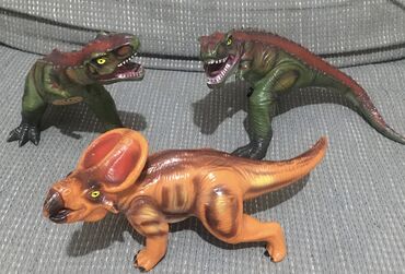 детские ноутбуки игрушечные: Игрушечные динозавры 🦖 в хорошем состоянии, качество игрушки 👍