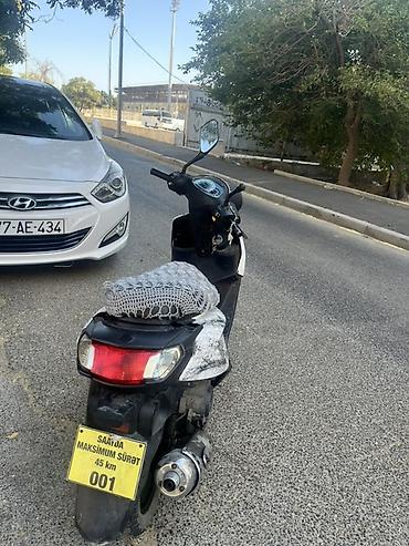 zigzag one 50cc blue: Zaza 125 sm3 — 3
