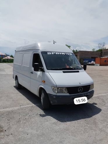 Транспорт: Mercedes-Benz Спринтер: 1995 г., 2.9 л, Механика, Дизель, Бус