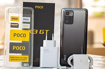 poco x3 gt: Poco X3 GT, 256 GB, rəng - Qara, Sensor — 2