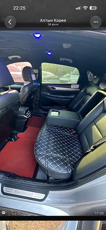 aion v: Hyundai Grandeur: 2020 г., 3 л, Автомат, Газ, Седан — 8