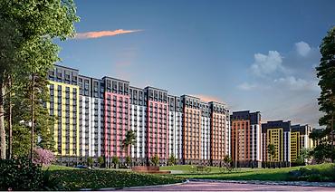 1комнатный квартира бишкеке: 1 комната, 40 м², Элитка, 11 этаж — 3
