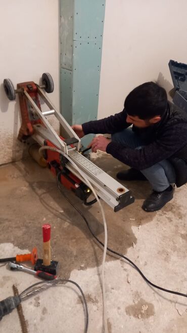 Beton işləri: Beton kesmek beton deşmek sökmek Beton kesen mişar sthil ile karot — 6