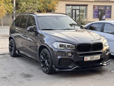 авто в рассрочку выкуп: BMW X5: 2018 г., Жол тандабас