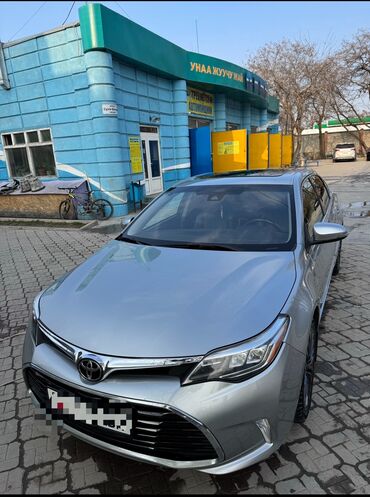 toyota жип: Toyota Avalon: 2017 г., 3.5 л, Автомат, Бензин, Седан