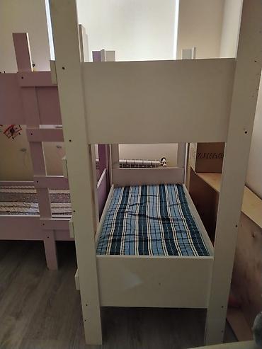 qız yataqları: Uşaq yataqları dəsti matrasla satılır. - Uşaq bağçası/ev üçün nəzərdə — 1