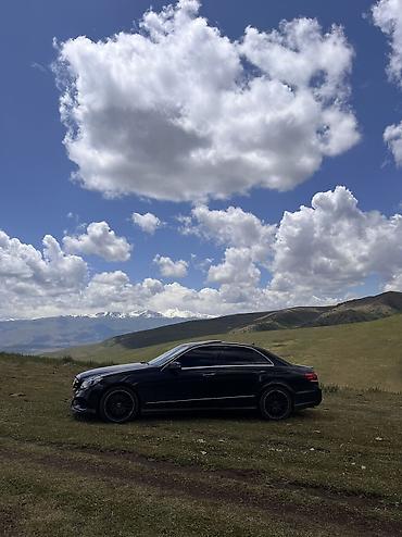 Mercedes-Benz: Mercedes-Benz E-Class: 2013 г., 3.5 л, Автомат, Бензин, Седан — 13