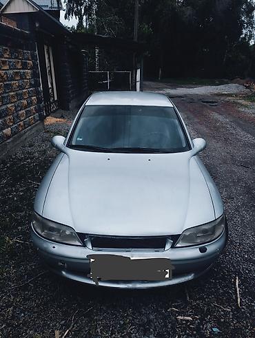 форт эскорт: Opel Vectra: 2001 г., 1.6 л, Механика, Бензин, Седан — 1