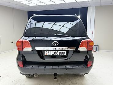 тайота марки: Toyota Land Cruiser: 2008 г., 4.7 л, Автомат, Газ, Внедорожник — 4