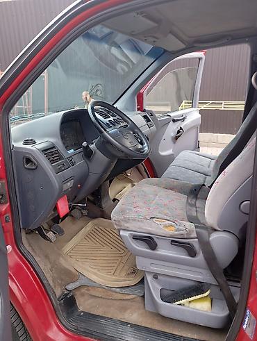 belarus 892 2: Mercedes-Benz Vito: 2000 г., Механика, Дизель, Минивэн — 4