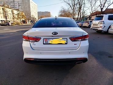 Kia: Kia K5: 2017 г., Автомат, Газ, Седан — 2