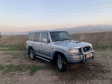 Hyundai: Hyundai Galloper: 1999 г., 2.5 л, Механика, Дизель, Внедорожник