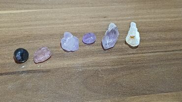 Qiymətli daşlar: Ametist, 5.00+ Karat, Pulsuz çatdırılma — 1