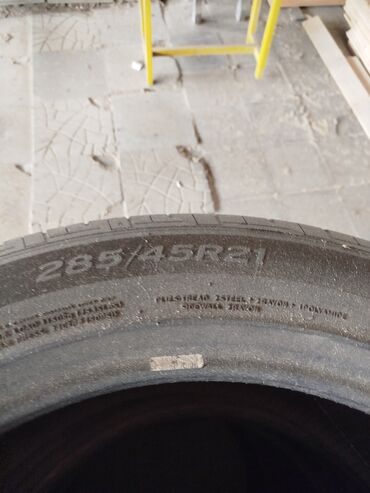 диски для джипов: İşlənmiş Şin Hankook 285 / 45 / R 21