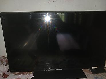 şəkil at: Samsung LED televizor + oyun konsolu dəsti - Ekran: Samsung LED TV — 1