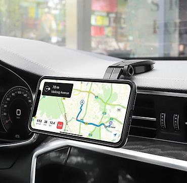 Зарядные устройства: CA61 Kaile магнитный автомобильный держатель телефона для приборной — 9