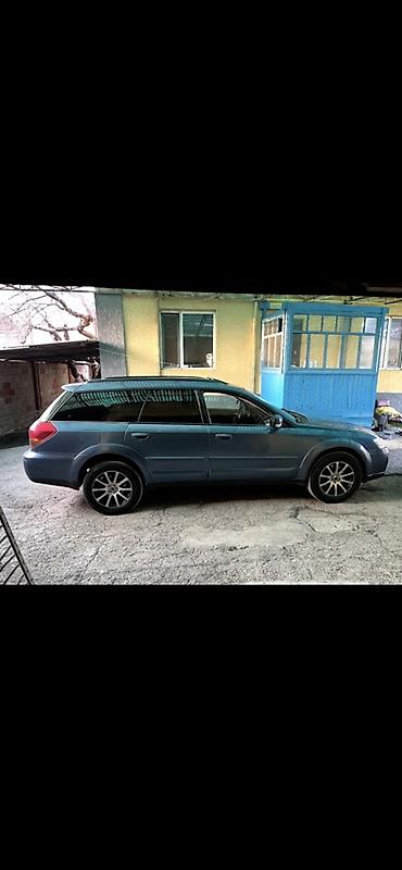 ксенон: Subaru Outback: 2003 г., 2.5 л, Типтроник, Газ, Универсал — 4