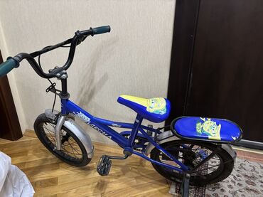 i̇kitəkərli velosipedlər: İki təkərli Uşaq velosipedi 16"