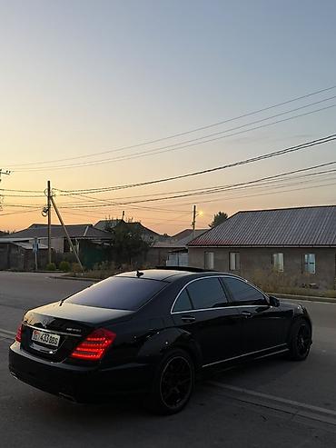 выхлоп w211: Mercedes-Benz S-Class: 2010 г., 6.3 л, Автомат, Бензин, Седан — 4