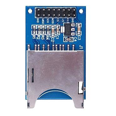 yaddas kart: Kateqoriya: Elektronik Kartlar > Modullar Məhsul: Arduino SD Kart — 1