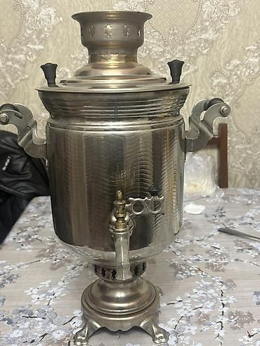 Samovarlar: İşlənmiş Od Samovar, 5 l, Ödənişli çatdırılma — 3