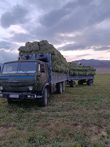 Тягач, Камаз, Бортовой