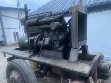 Generatorlar: GENERATOR satılır ( 3 silindrli 65 kva ). Çexoslovakiya — 5