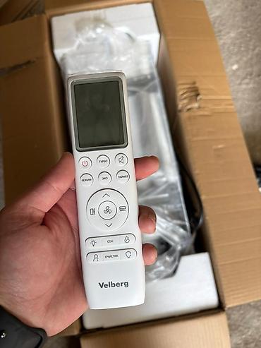зимы: 😍 Кондиционеры по складским ценам 22 400 сом 👍 VELBERG 09 BTU — 3