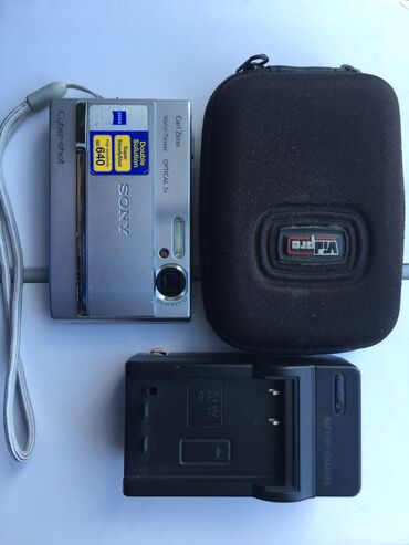 фотоапарат цифровой в Кыргызстан: Продаю цифровой фотоаппарат sony cybershot dsc-t9