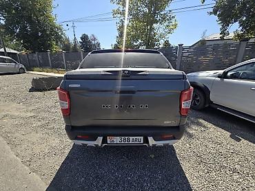 реле 30: Ssangyong Rexton Sports: 2019 г., Пикап — 2